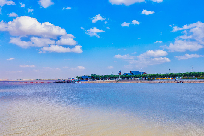 乌海湖生态旅游区图片