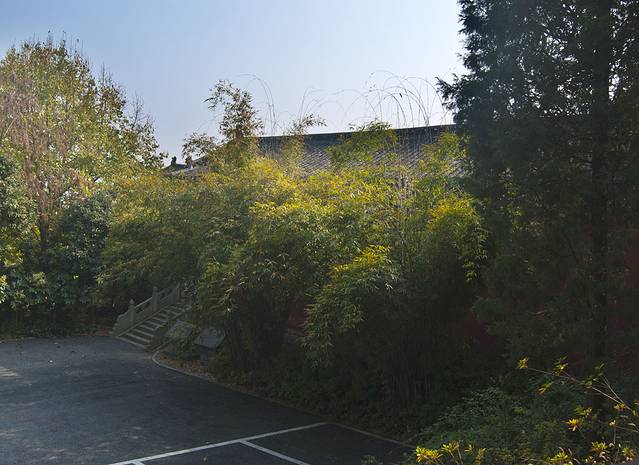 武当山风景区-磨针井