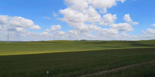 西乌珠穆沁大草原