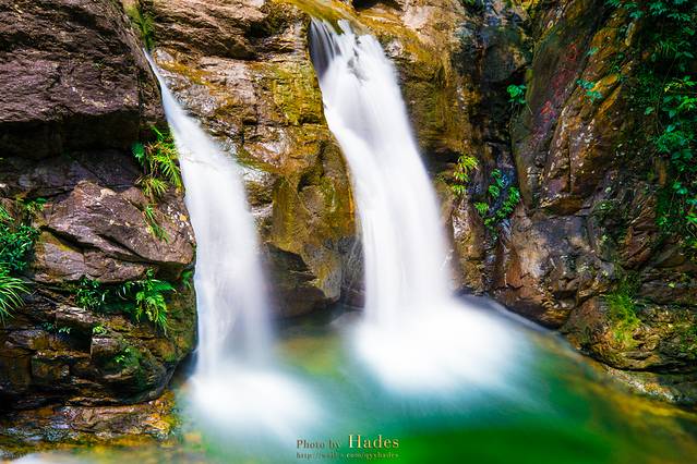 鼎湖山国家级自然保护区-飞水潭