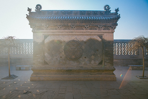 王家大院旅游景点攻略图