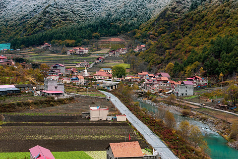 梭磨河峡谷旅游景点攻略图