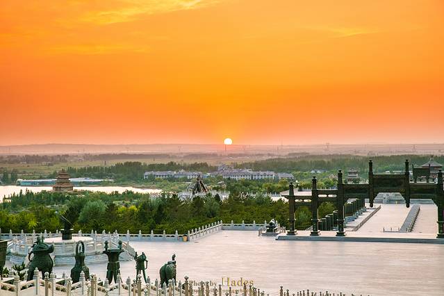 中华黄河坛景区