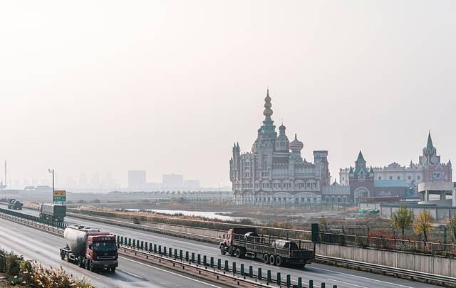 泰达航母主题公园