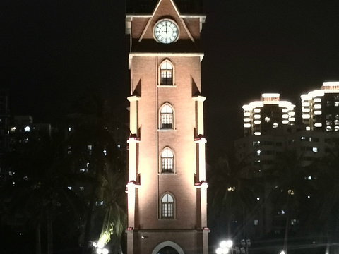 海口钟楼旅游景点图片