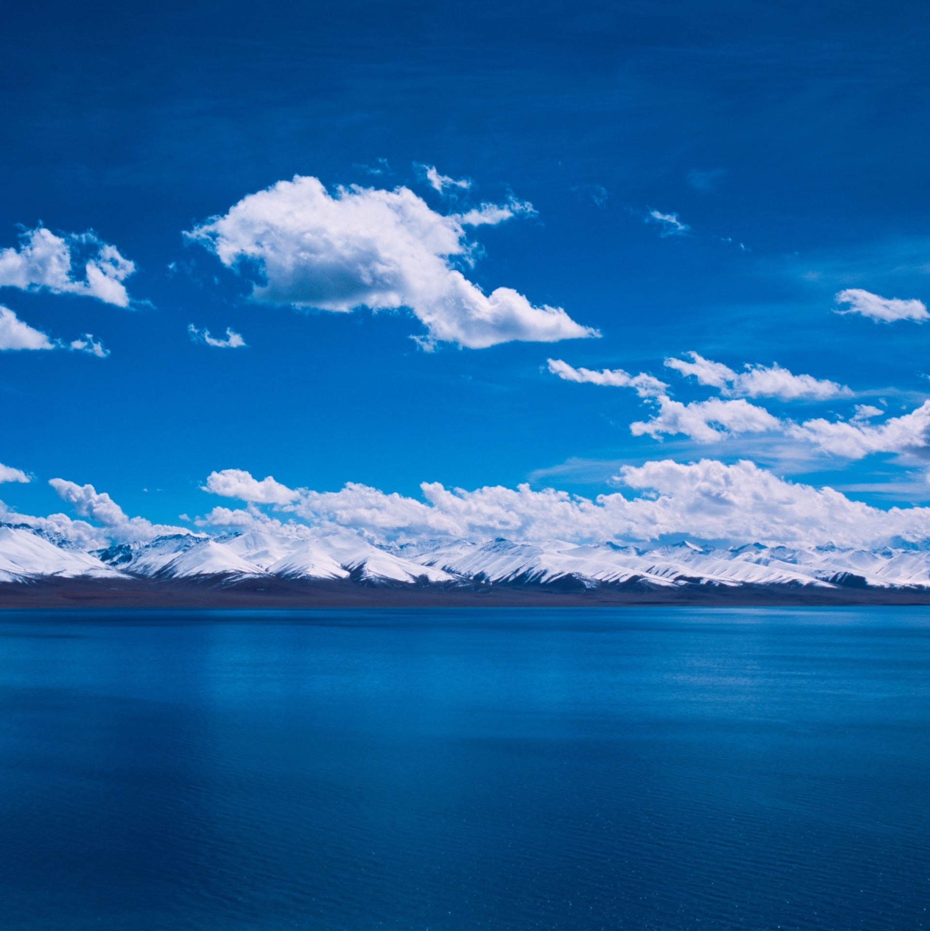 纳木错传说中的天湖女神