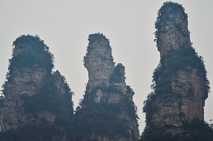 天子山风景区图片