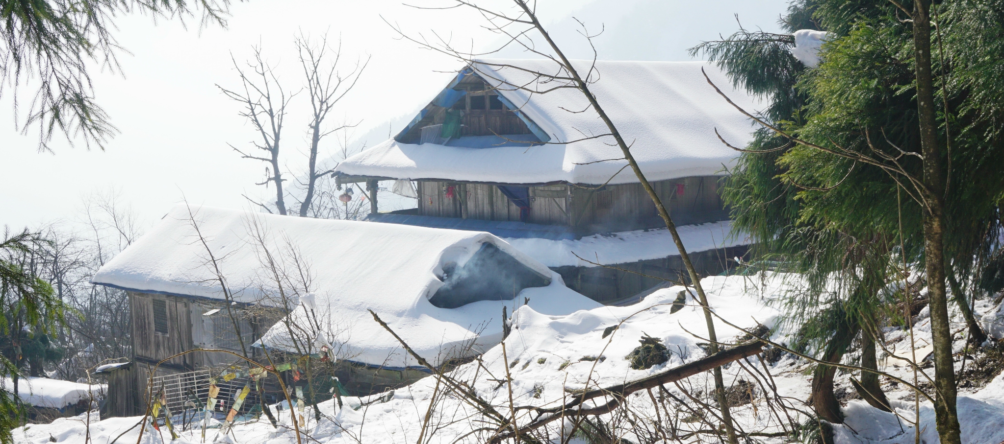 九峰雪山访祖师