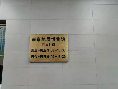 南京地质博物馆的图片