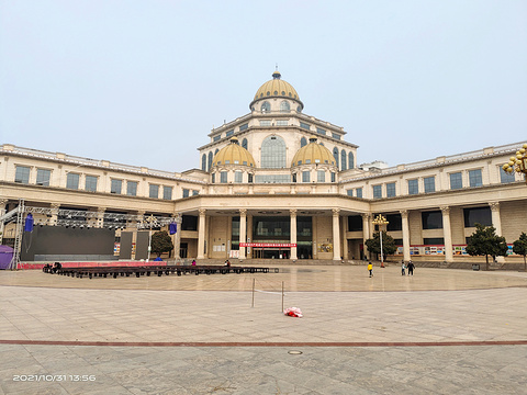 濮阳市博物馆旅游景点攻略图