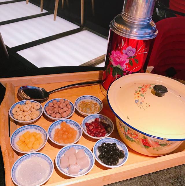 奶茶火锅奶茶冰粉!北京出发低价机票在此!我要吃遍所有的奶茶料理!