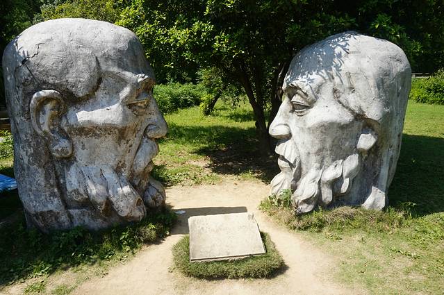 柯岩风景区-越中名士苑
