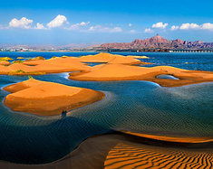 探秘沙海之城，开启奇妙的沙漠看海之旅