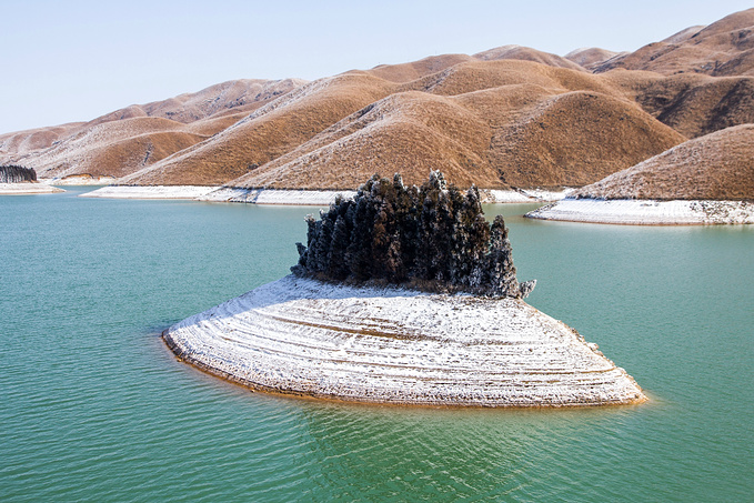 在桂林玩真雪全州天湖景区