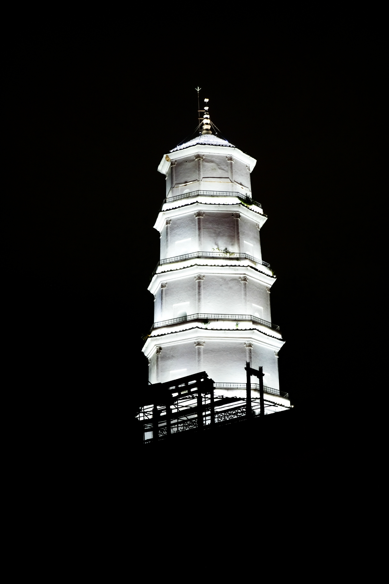 于山附近古街夜景.于山附近古街夜景.于山附近古街夜景.