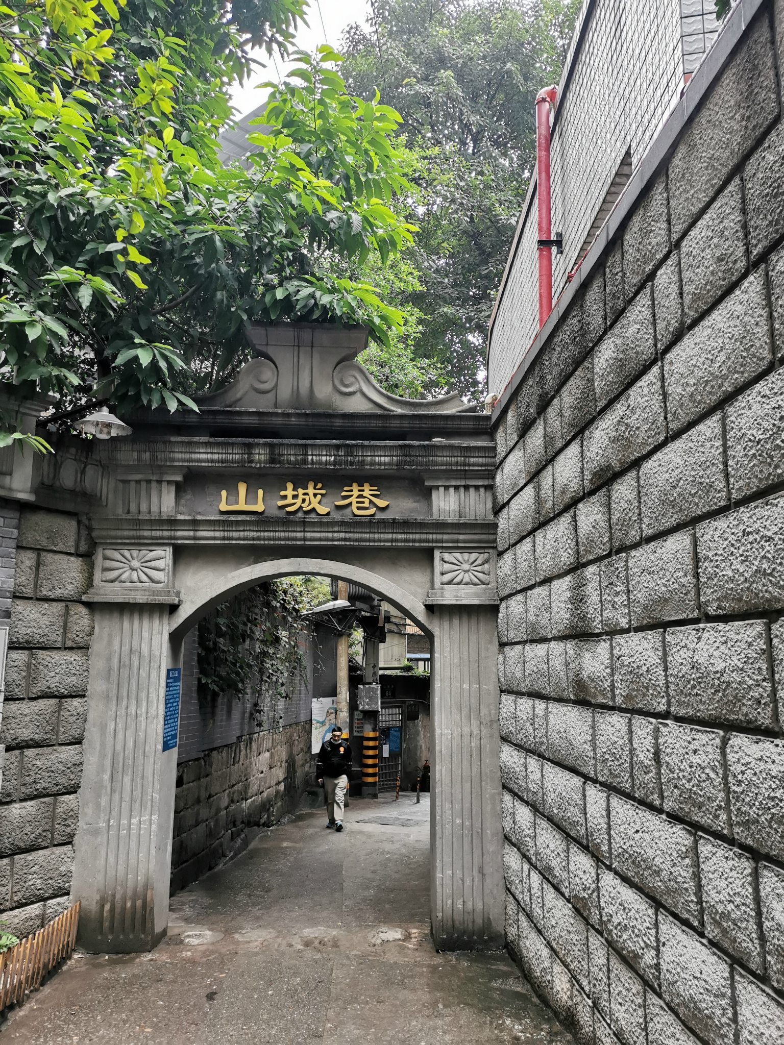叫师傅煮的一碗不加辣的重庆小面