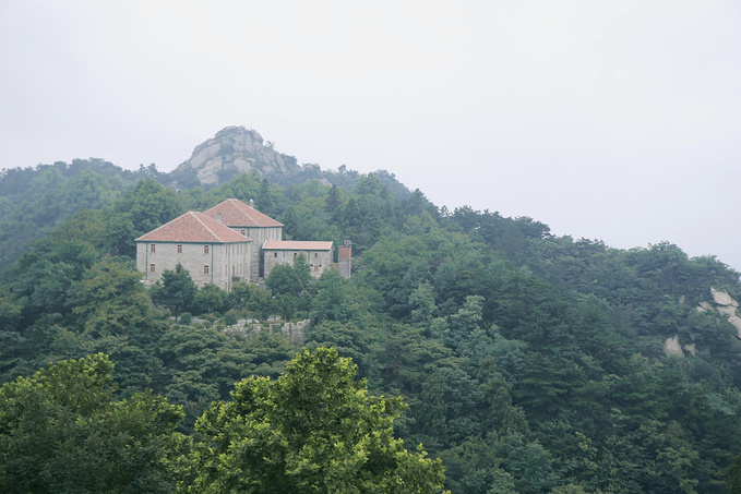 鸡公山世界建筑高山集萃万国建筑博物馆