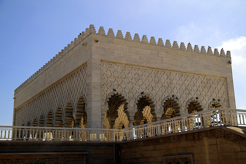 穆罕默德五世皇陵的图片