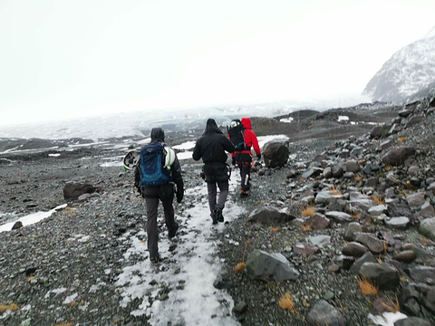 Fjallsarlon冰河湖旅游景点攻略图
