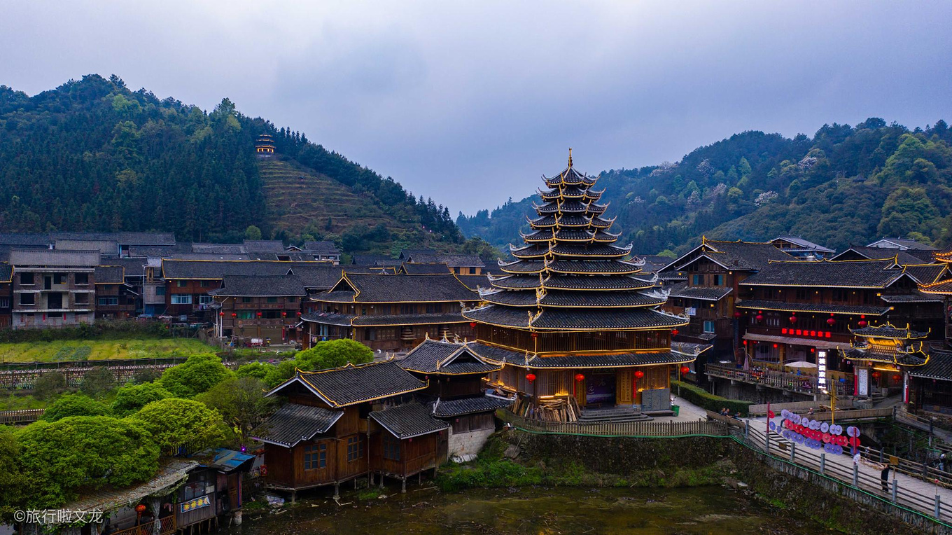 怀化侗族自治县旅游图片