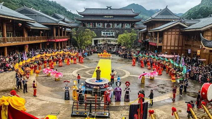 乡游黔中 · 道真县 文家坝村 | 畅快一夏,解锁中国傩城文化-旅游攻略
