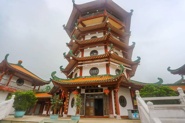 肇庆将军山旅游风景区