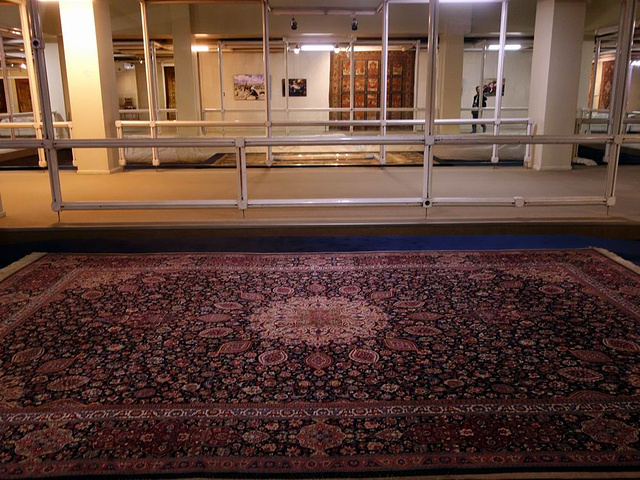 "_伊朗地毯博物馆"的评论图片