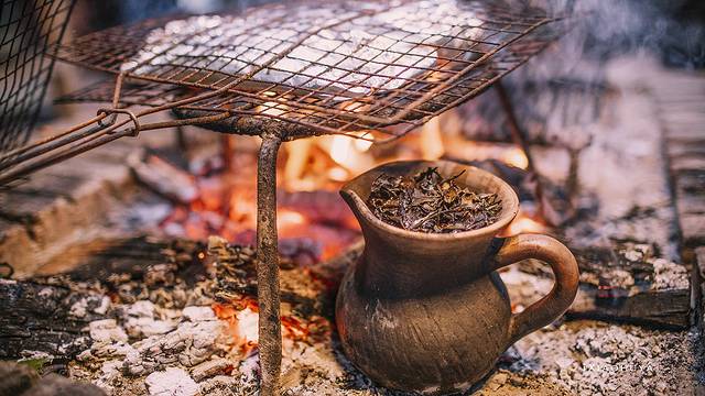 大渡岗万亩茶园