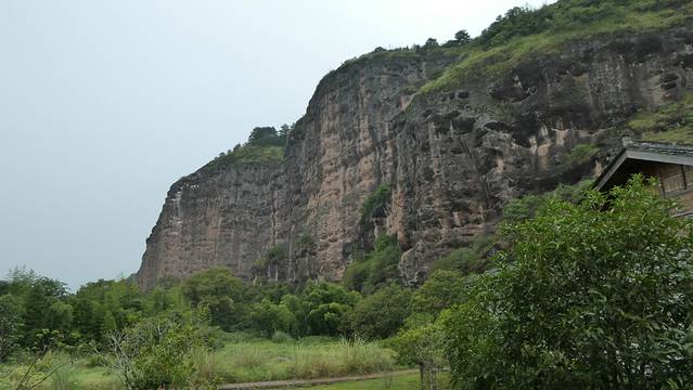 仙水岩芦溪河竹筏漂流