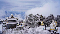 峨眉山旅游景点攻略图片