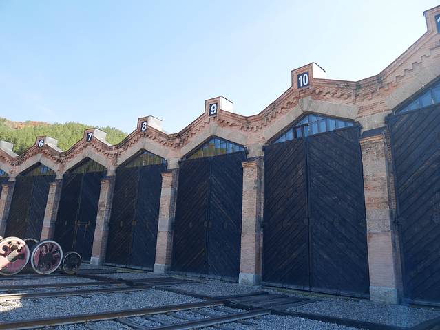 中东铁路机车库