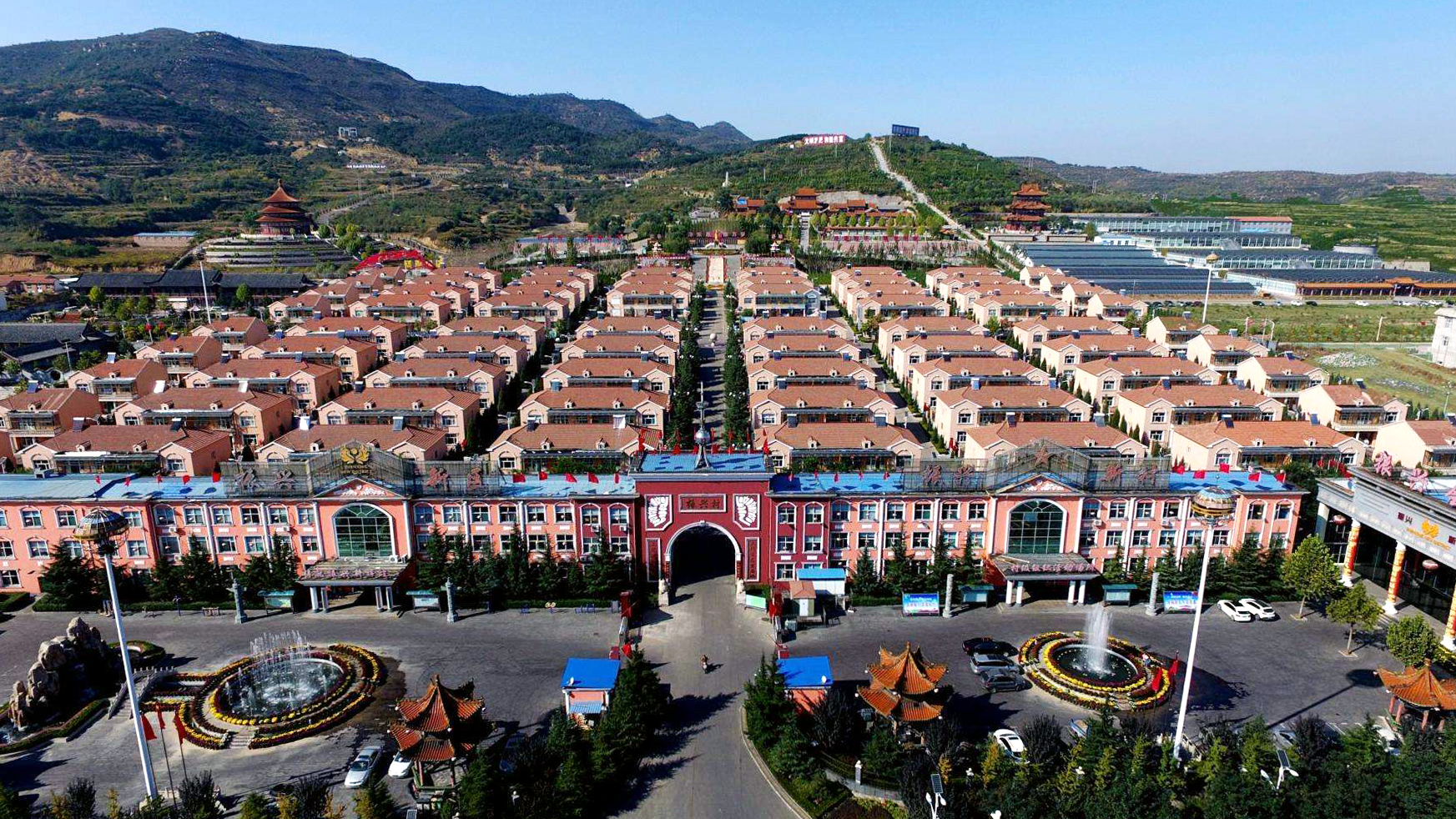 振兴村先后被授予全国文明村镇中国十大小康村镇中国美