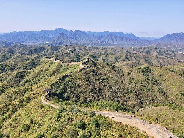 古北口蟠龙山长城
