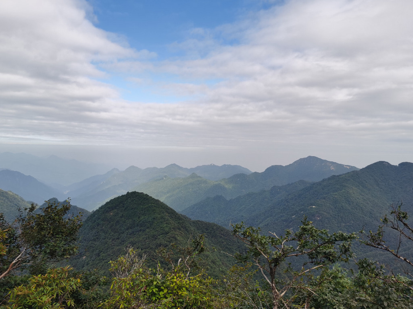 【高清图】湖南郴州--莽山地质公园五指峰2（手机版）-中关村在线摄影论坛