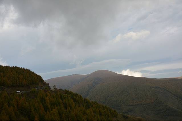五台山风景名胜区-东台顶