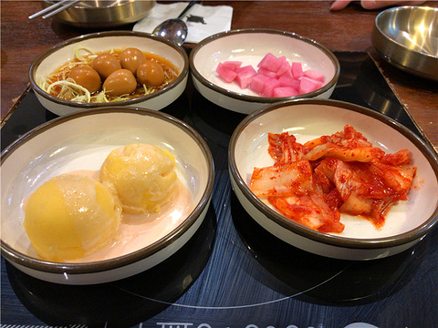 塔盖毕韩国欢聚餐厅(影视城店)旅游景点攻略图