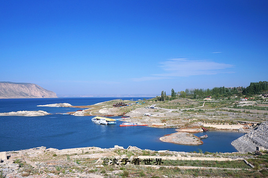 龙羊湖景区旅游景点图片