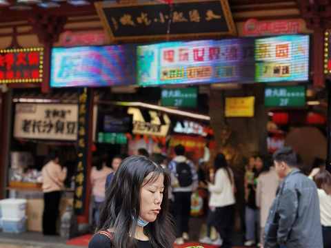 黄兴广场旅游景点图片