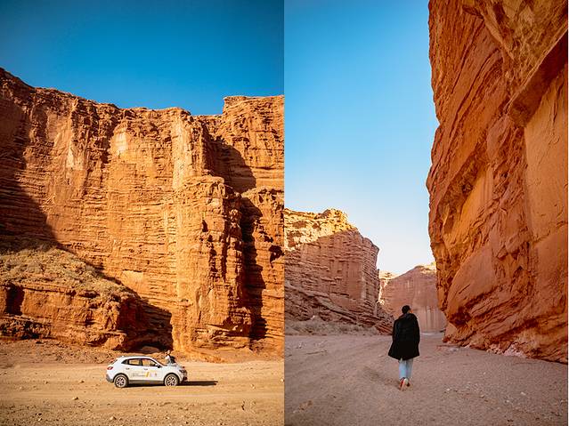 温宿托木尔大峡谷