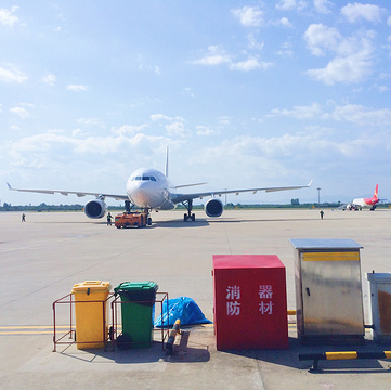 咸阳国际机场旅游景点攻略图
