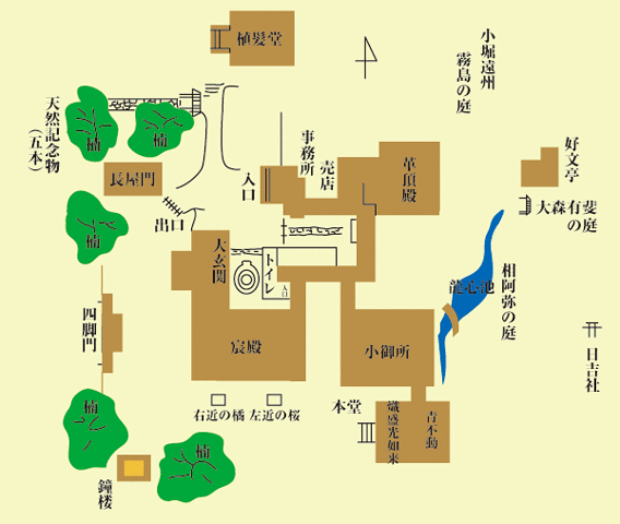 "...了参观青莲院，我们不得不减少当晚温泉酒店泡温泉的时间，赶在21:00前来到青莲院参观这里的夜枫_青莲院"的评论图片