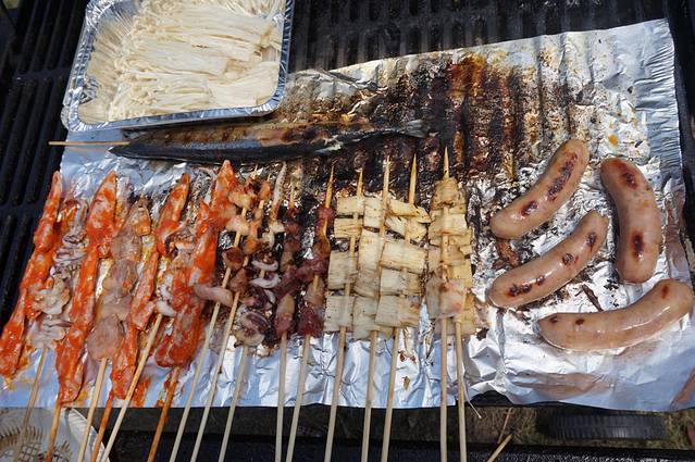 南汇新城城市公园滴水湖二号营地