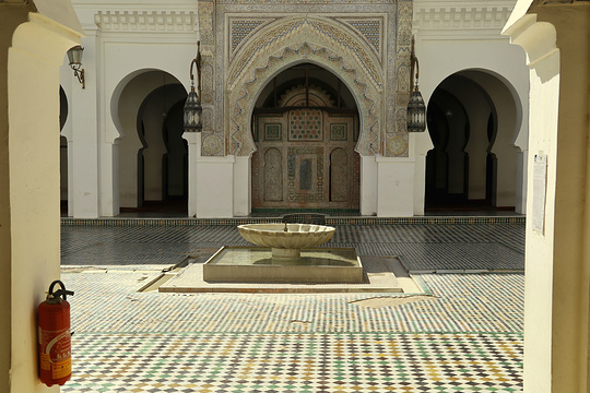 卡鲁因清真寺旅游景点图片