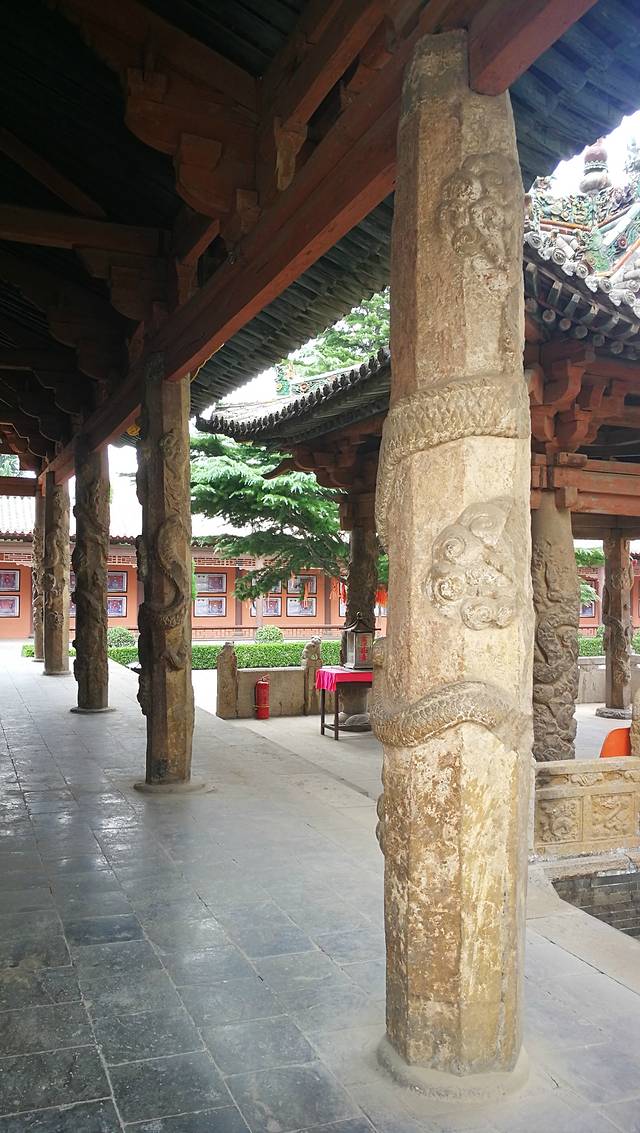 万荣县飞云楼景区