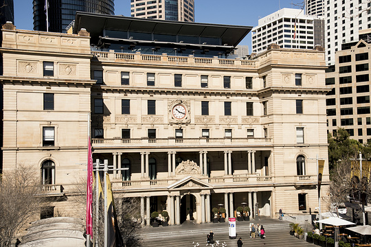 悉尼市政厅旅游景点图片