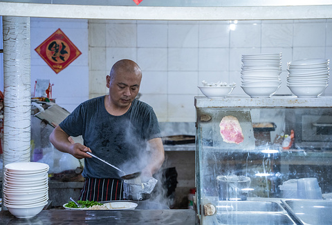 姜家辫子辣汤(建邺路店)旅游景点攻略图