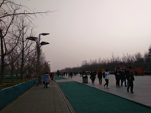 北京奥林匹克塔旅游景点攻略图