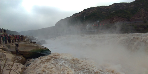 山西黄河壶口瀑布旅游区旅游景点攻略图