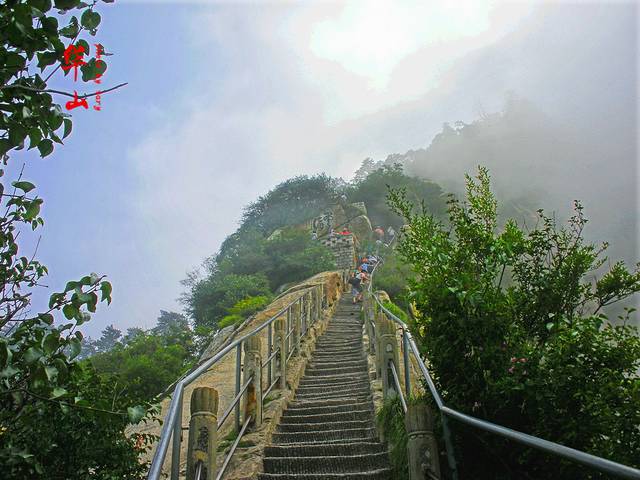 自古华山一条路