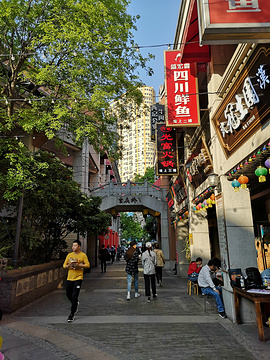吉庆街旅游景点攻略图